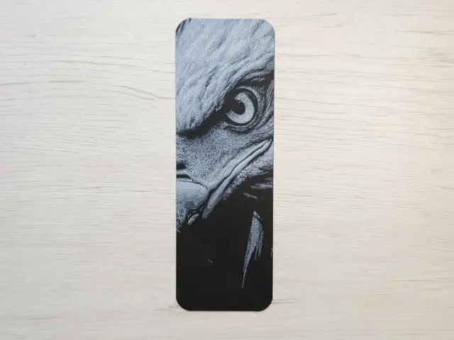 HueForge model: Eagle Bookmark by Atrus Design