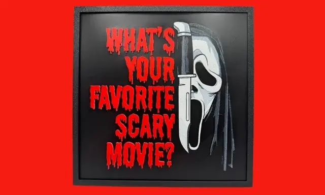 HueForge model: Scream - Movie Hueforge by Canadian Gamer