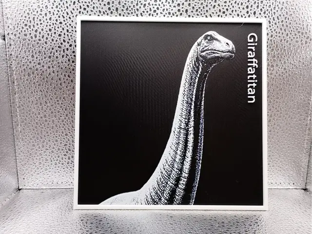 HueForge model: Giraffatitan - Hueforge by Borishotch Industries