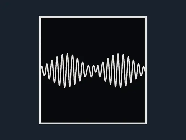 HueForge model: Arctic Monkeys – AM (Album Art - HueForge) by HugheCraft