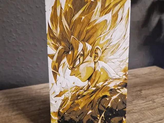 HueForge model: Hueforge - Son Goku by Schuettdesign