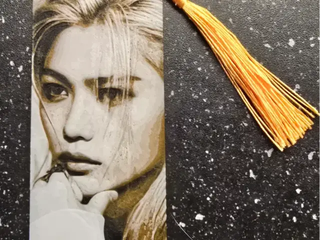 HueForge model: Felix Stray Kids bookmark by 3D-Mentiel