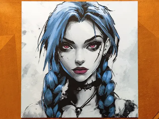 Jinx - League of Legends - Hueforge