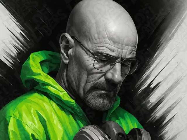 HueForge model: Walter White Hueforge by LoFi Layers