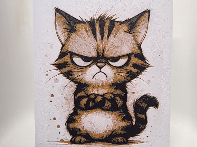 HueForge model: Grumpy Cat Hueforge by Morganja