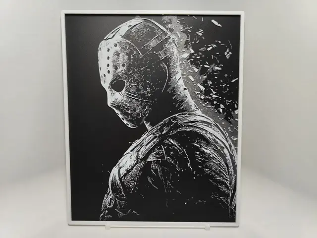 HueForge model: Jason Voorhees - Hueforge by BeaN