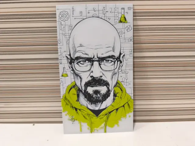 HueForge model: Hueforge Breaking Bad by Litolunar