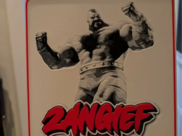 HueForge model: Street Fighter 6 - Zangief Color Pop Hueforge by IslandLooter