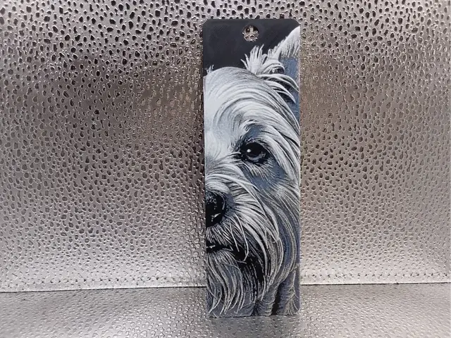 HueForge model: West Highland White Terrier Bookmark – Hueforge by Borishotch Industries