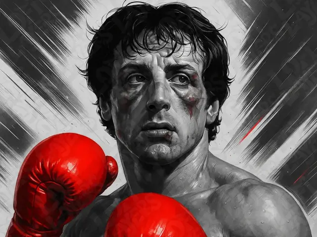 HueForge model: Rocky Balboa Hueforge by LoFi Layers