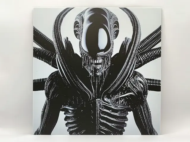 HueForge model: Alien Xenomorph - Hueforge by Sarge