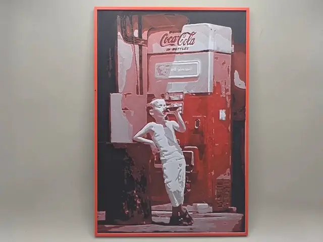 HueForge model: Poster Coca-Cola - HueForge by keko