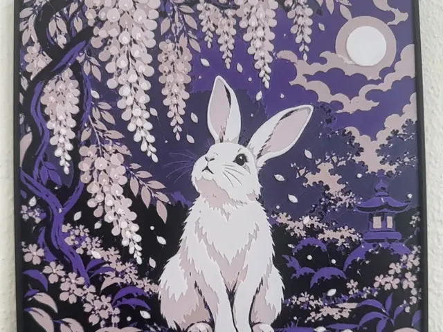 Fuji: Wisteria — Stillness
