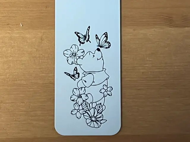 winnie the pooh bookmark