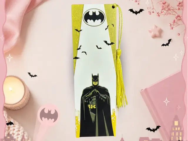 HueForge model: Batman Bookmark by EDesign