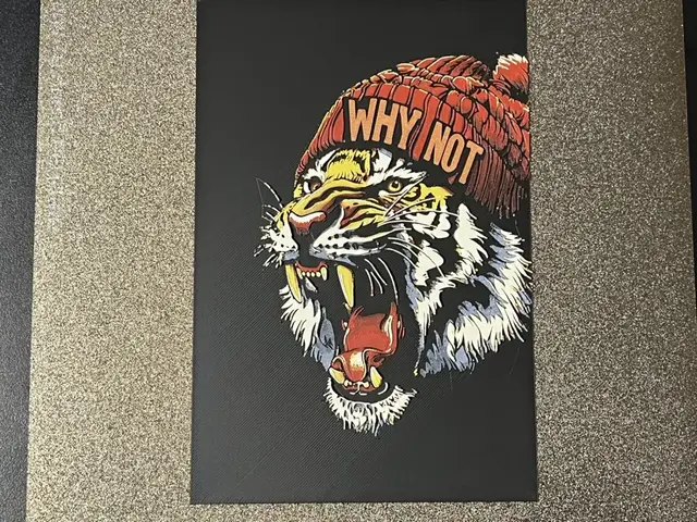 HueForge model: Animal Angry Tiger Hueforge by FantasyZ