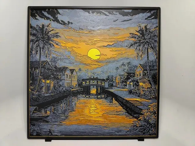 Hoi An Ancient Town Sunset  - Hueforge