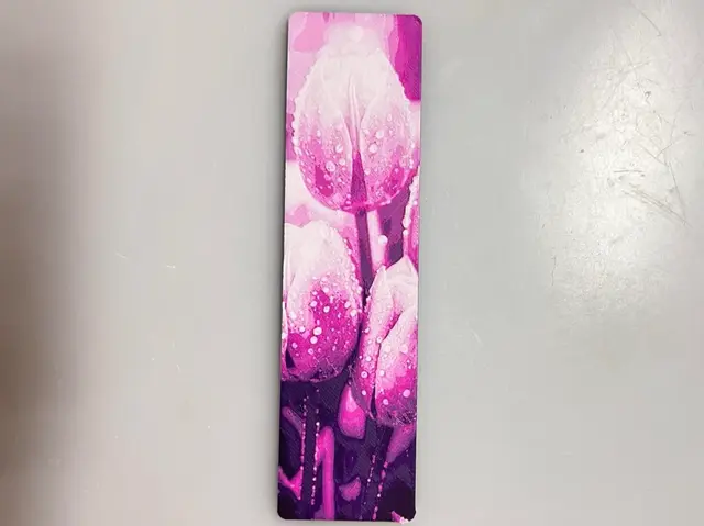 HueForge model: Tulips - Bookmark by 3djd