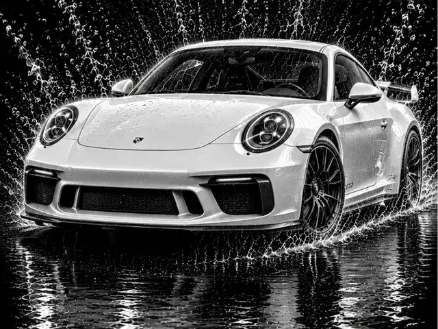 HueForge model: CARS SERIES PORSCHE 911/ EASY PRINT by Hueforge Maker