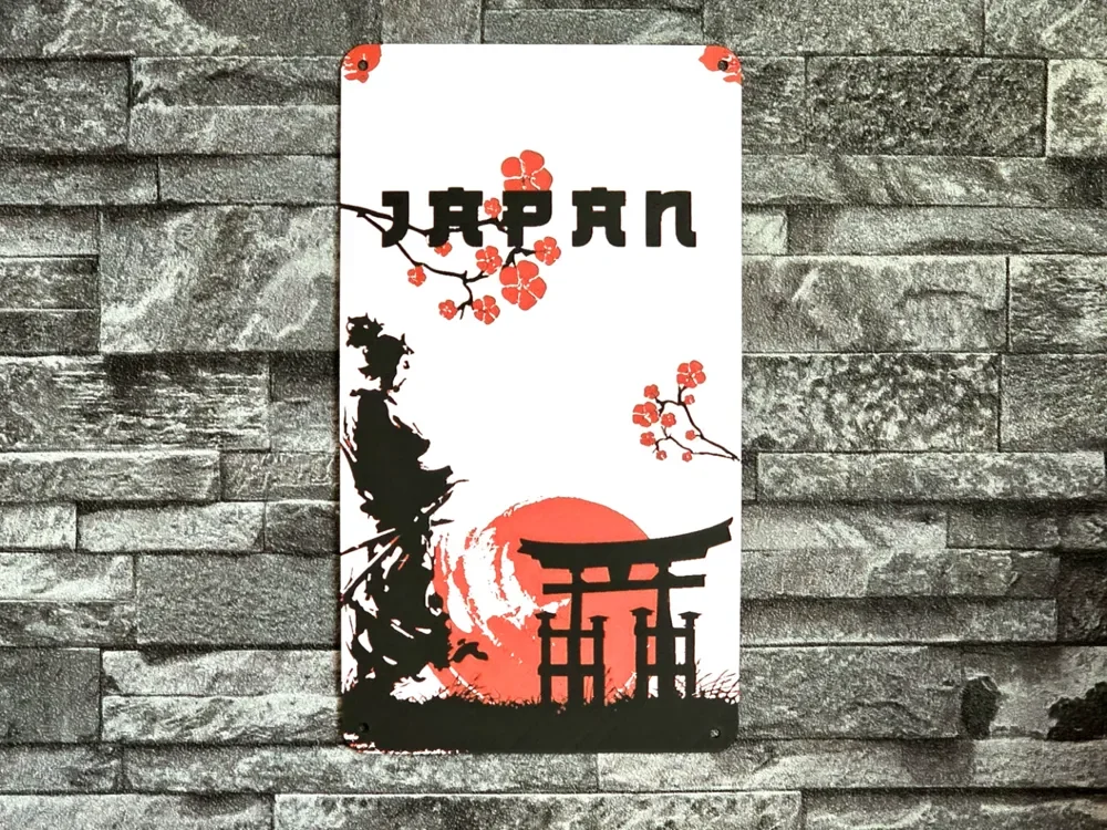 Hueforge Japan Flower Red 3 colors by StefBull85 HueForge model: Hueforge Japan Flower Red 3 colors by StefBull85