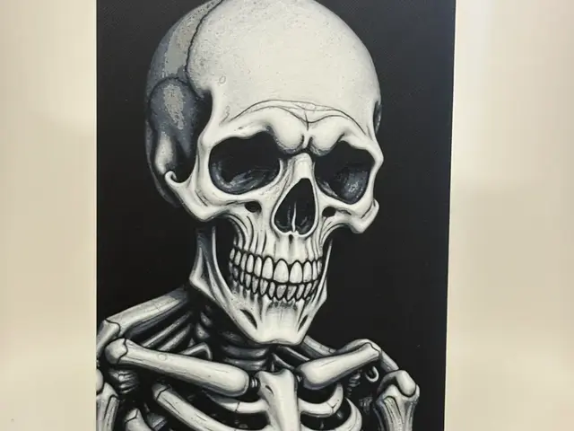 HueForge model: Skull hueforge by Morganja