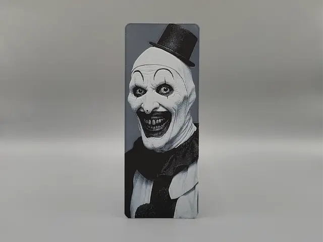 HueForge model: Art the Clown - Terrifier - Hueforge by Sarge