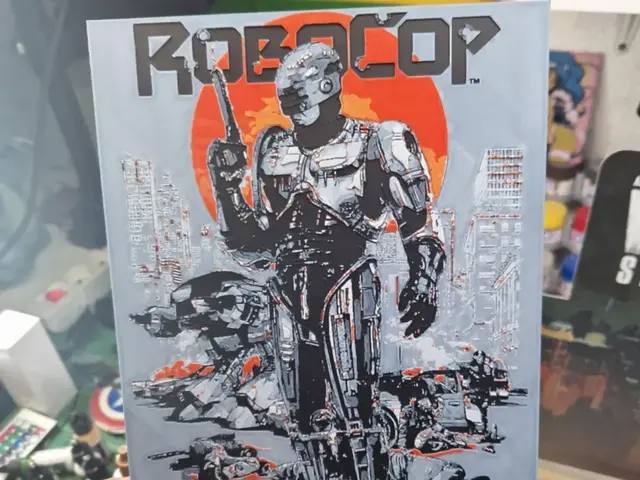 HueForge model: Robocop Hueforge by Dakiren