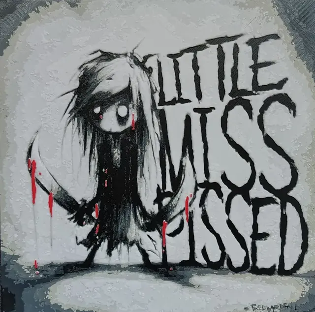 Funny art XI. [LittlePissed] HueForge