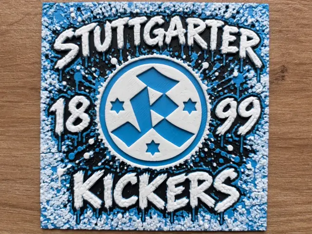 Stuttgarter Kickers Fanart Graffiti Hueforge