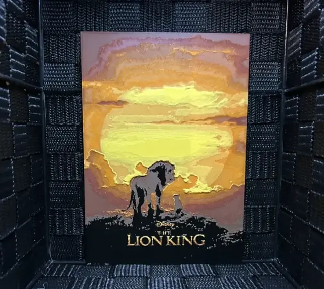 HueForge model: Hueforge Movie Poster - Lion King - by JoDau