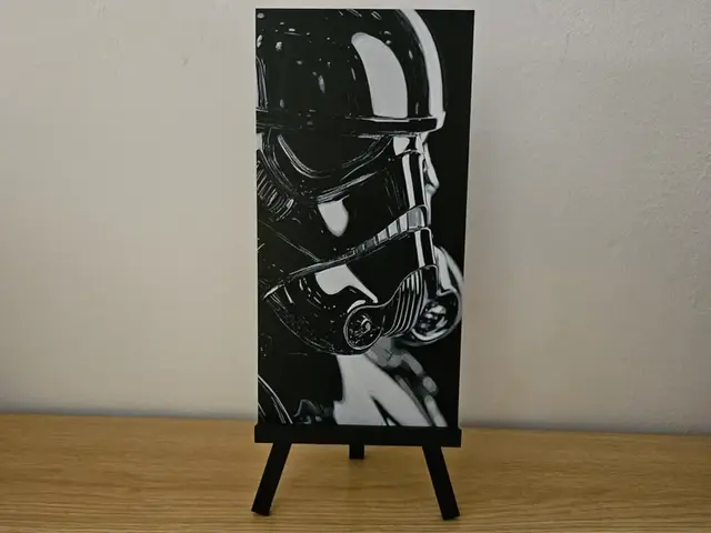 HueForge model: Shadow Stormtrooper Hueforge by Opao