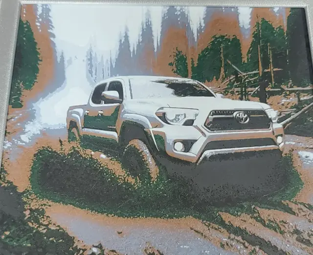 HueForge model: Tacoma Truck Hueforge by the_bearded_jedi