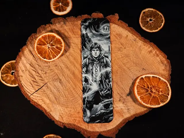 Samwise Lord of The Rings bookmark