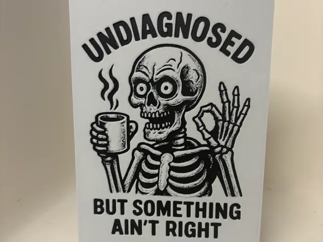 HueForge model: Undiagnosed But Something Aint Right Hueforge by Morganja
