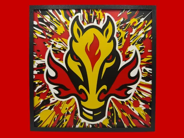 Calgary Flames - Series 2 - NHL Alternate Logo