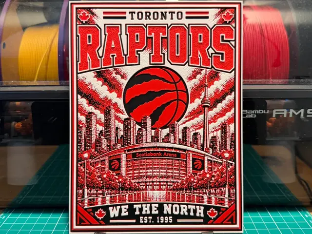 Raptors Poster