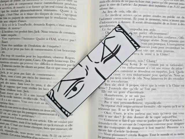 HueForge model: Bookmark Roronoa zorro One Piece by Kactus Fpv