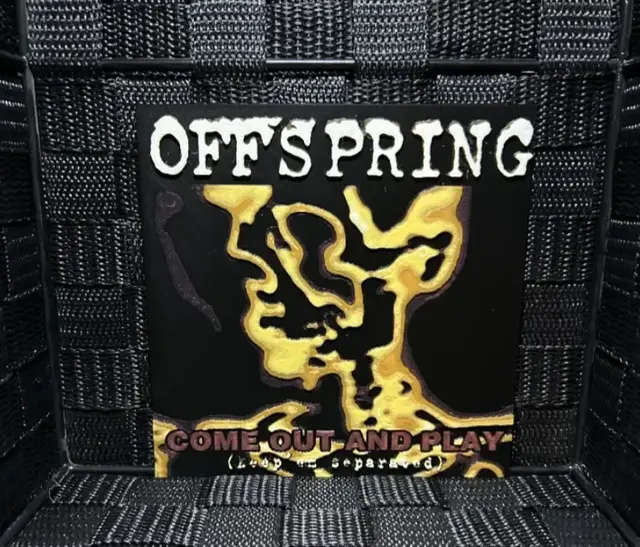 HueForge model: Hueforge Music Poster -Offspring Come Out N Play- by JoDau