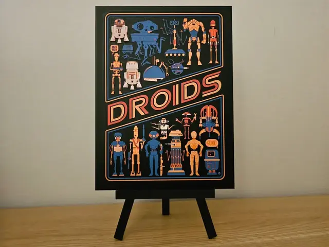 HueForge model: Star Wars Droids Hueforge by Opao