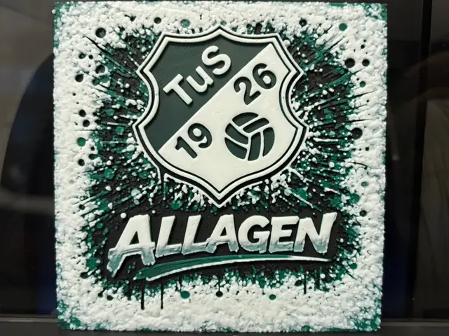 HueForge model: TuS Allagen 1926 Graffiti Hueforge by Reeftank&more