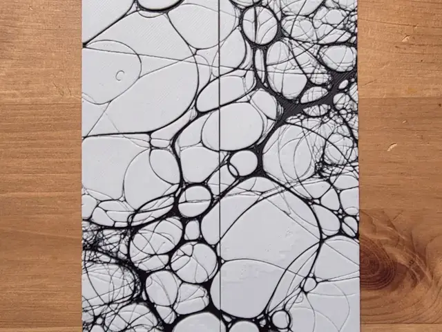 HueForge model: x2 Bookmarks by Morganja