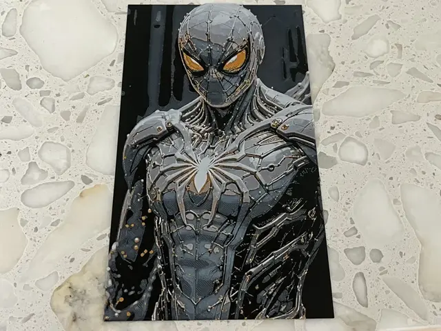 HueForge model: Marvel_Spiderman_03 by FantasyZ