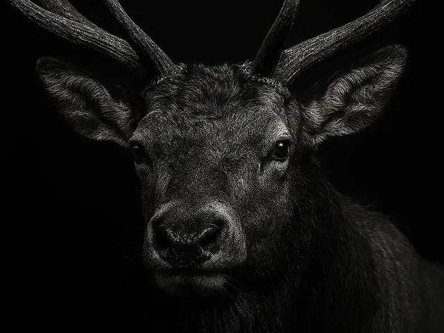 HueForge model: Hueforge Elk by cterry2000