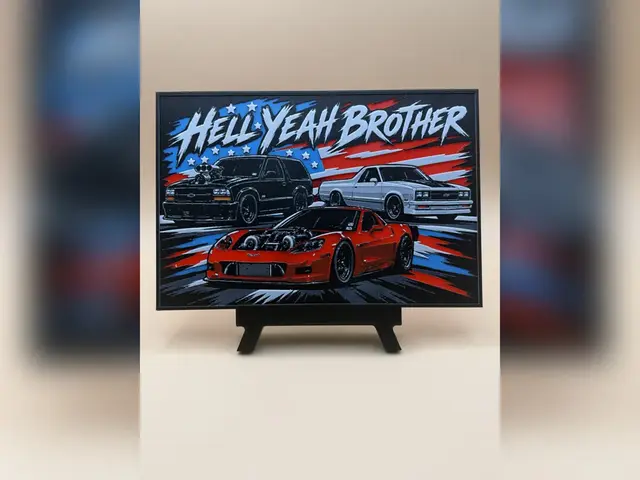 Cleetus McFarland Hell Yeah Brother HueForge Print