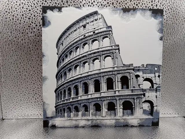 HueForge model: The Colosseum Hueforge by Borishotch Industries