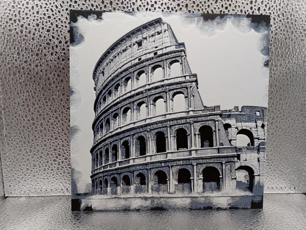 The Colosseum Hueforge by Borishotch Industries HueForge model: The Colosseum Hueforge by Borishotch Industries