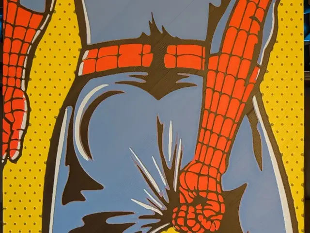 HueForge model: Spiderman Wedgy Hueforge by S0und_Lab