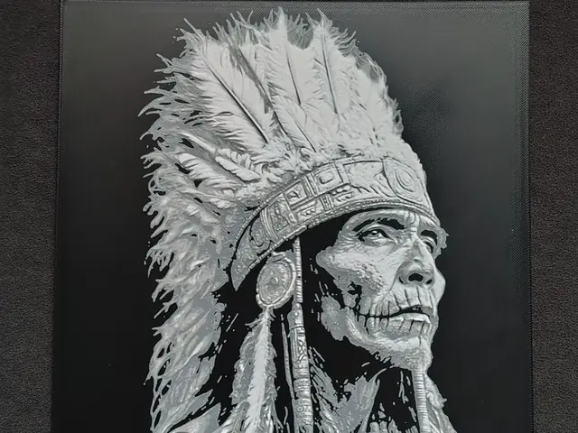 HueForge model: Indian HueForge by fD.667