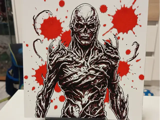 Stranger Things Vecna Hueforge