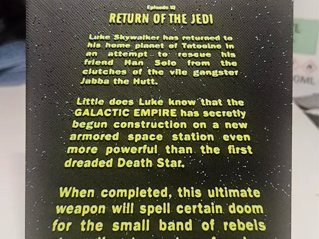 Star Wars Return of the Jedi ep. 6